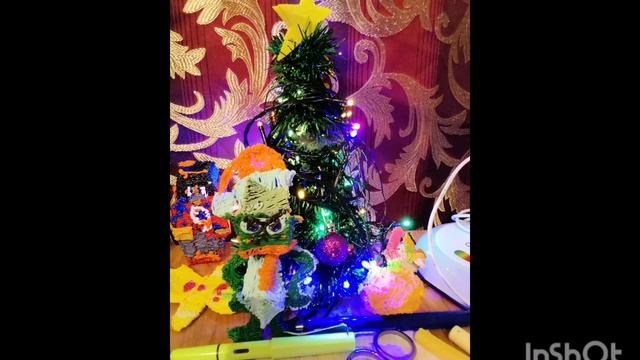 а вот мой Гринч под другой песней.