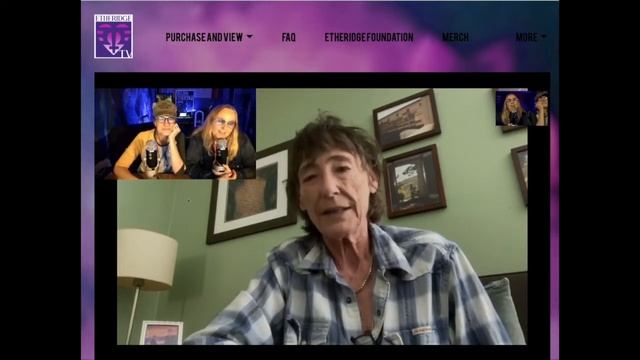 Benz (owner of the Que Sera) on Etheridge TV