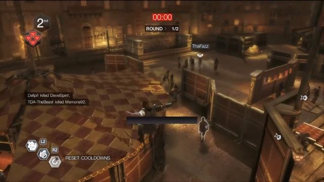 PS3 Manhunt match Veteran player match 3