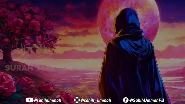 Surah Maryam (سورة مريم)  - القارئ بلال دربالي _ Bilal Darbali (4K)(2K_HD)
