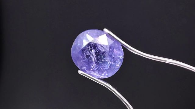 3.14 ct. Танзанит, овал. Танзания