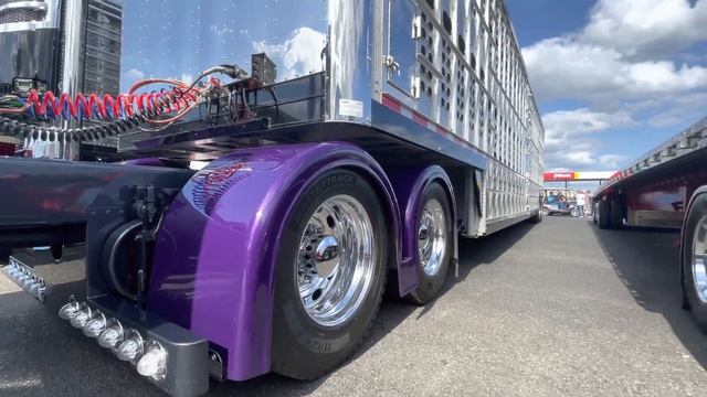 75 Chrome Truck Show - Custom Kenworth's, Peterbilt's & Classics - Day 2