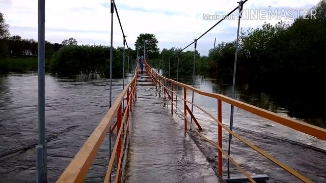 Между Ковригино и Саурово.