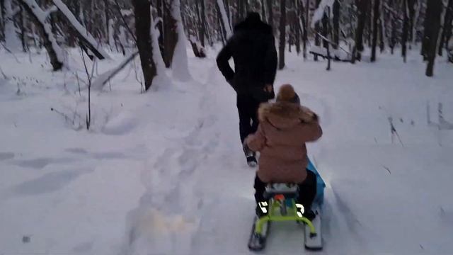 Поездка в Семиозерный монастырь. 08.01.2022