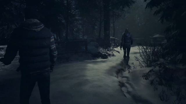 Until Dawn | Дожить до рассвета ► Глава 2. Ревность