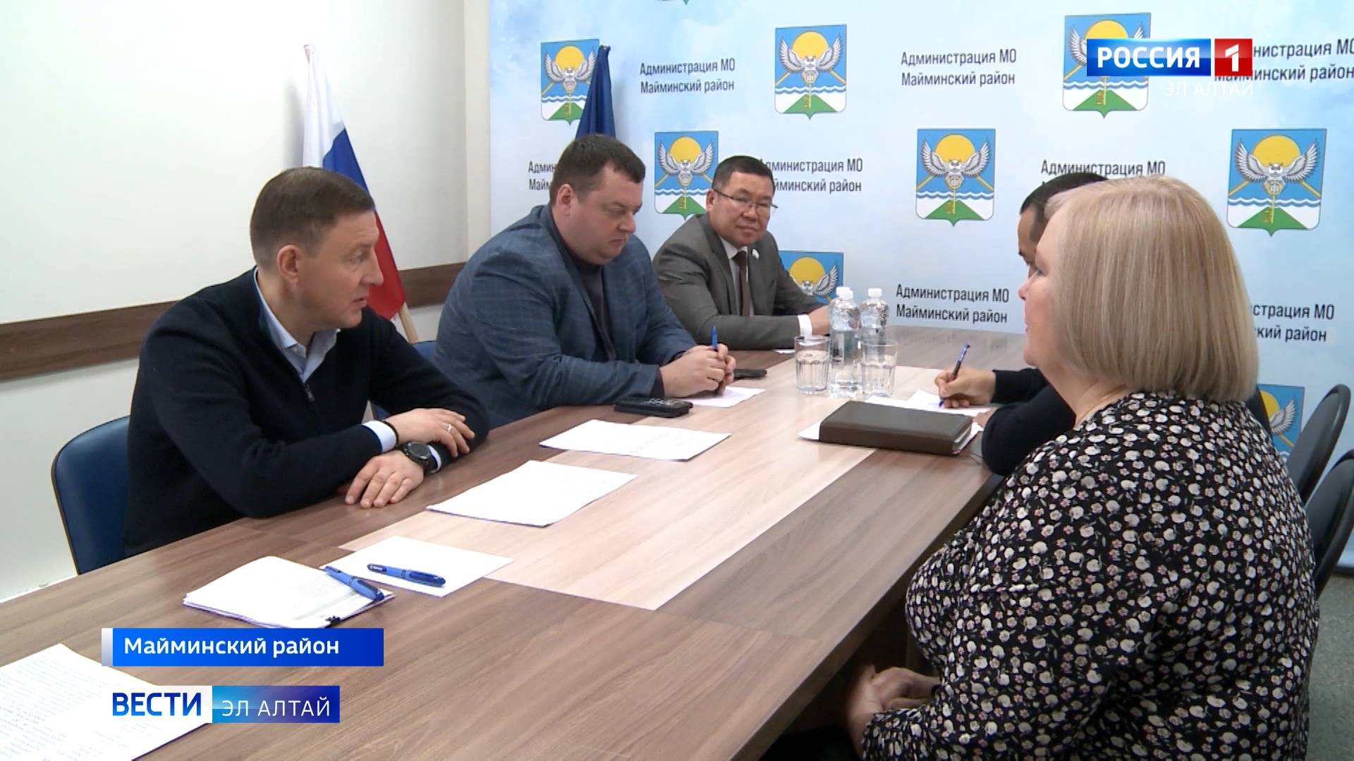 Глава Андрей Турчак с рабочим визитом посетил ряд сел Майминского района
