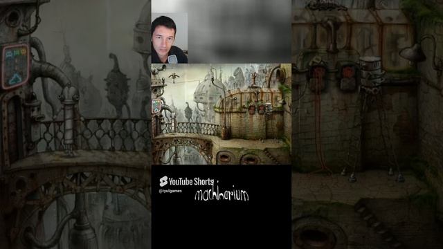 Machinarium: Неочевидная загадка для стримера ツ