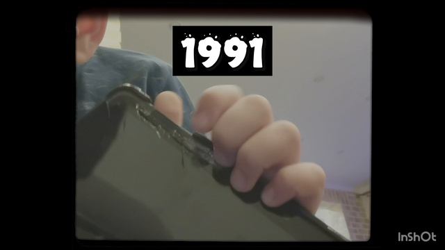 ipad 1991 VS ipad 2025