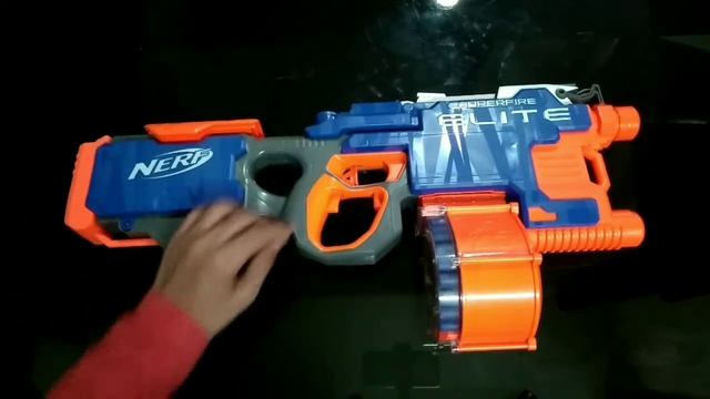Nerf elite hyper fire blaster!!!🔥🔥