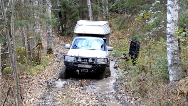 Вепсский лес. внедорог.off-road