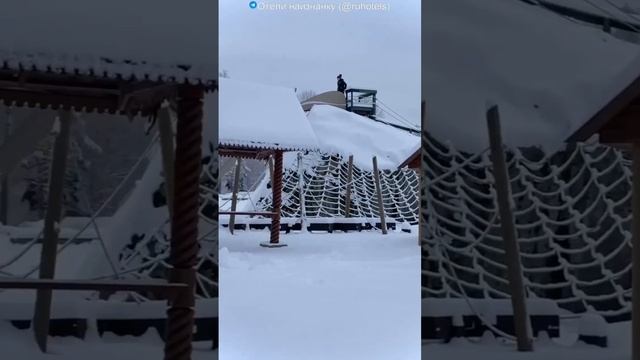 Отель Эко-клуб Остров Suoja – зимняя сказка для детей и взрослых в Ленинградской области