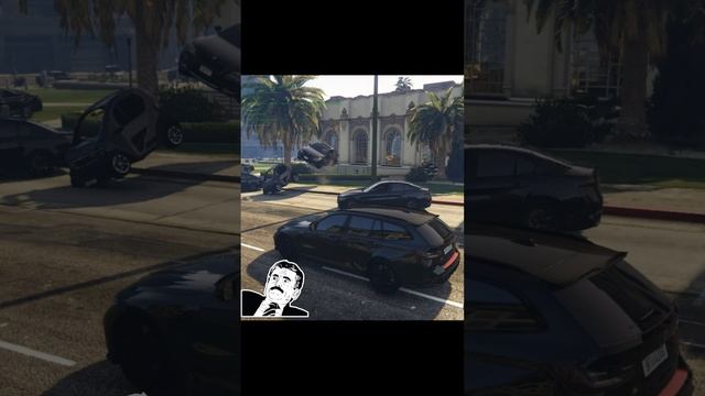GTA5RP  #игры #gta #приколы #баги #gameplay #gta5rp #гта5рп #авто #гта #юмор #shortsvideo #shorts