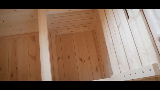 Баня из бруса в стиле ХАЙТЕК