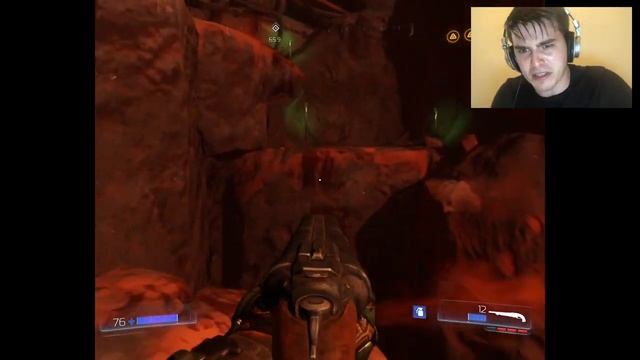 Спидраннер против Doom 2016