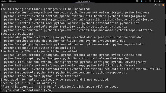 3. How to Enable HTTPS Using a Free SSL Certificate from Certbot