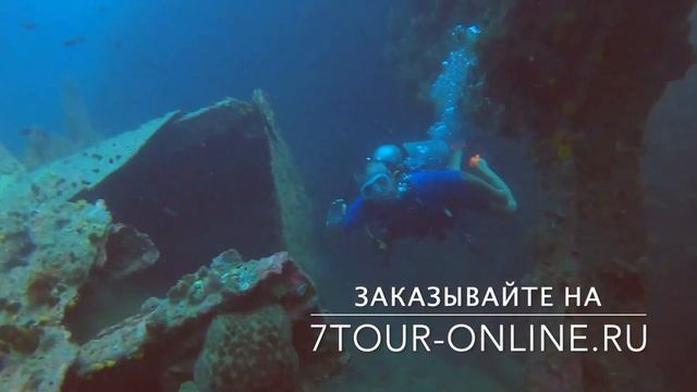 Дайвинг в Паттайе -экскурсия из Паттайи от 7 тур по самой низкой цене