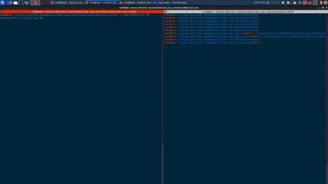 Attack_Detection_Fundamentals_-_Workshop_2_-_Attack_Detection_Code_Execution_and_Persistence