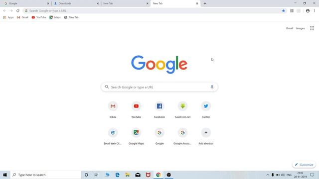 Google Chrome Shortcut Keys