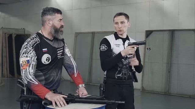 Как правильно прицеливаться • Школа IPSC с Владимиром Титовым   6