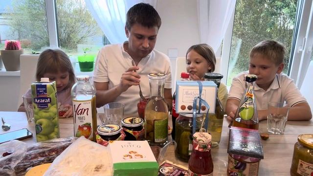 Пробуем на вкус товары из Армении ! Оказалось не всё свежим и вкусным !