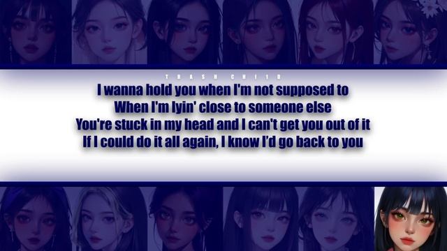 Selena Gomez - Back to You - YOUR group (12 mem.) (Colour-coded Lyrics)