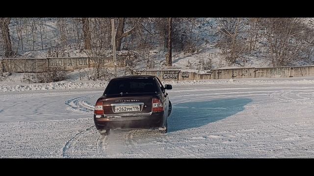 Приора на ультрах😎☀️🔥