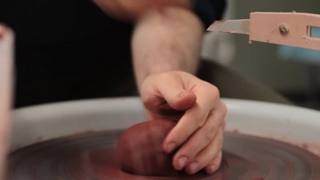 The Reddest Clay I've Ever Seen