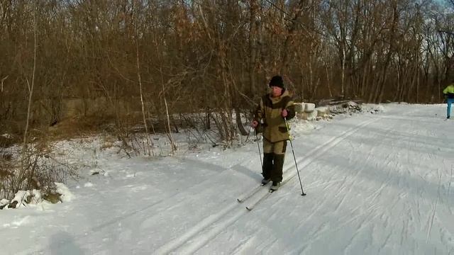На Русский остров... на Русскую лыжню