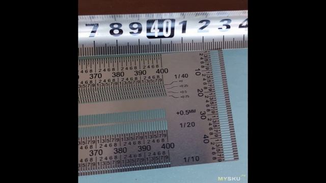 Рулетка 7.5 метров из "нержавейки" | #Обзор