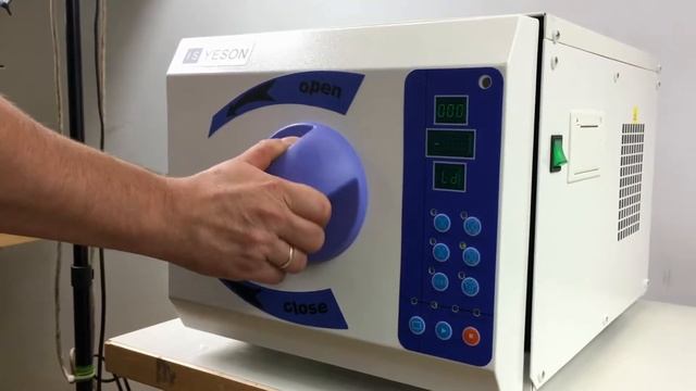 Autoklaw YESON 8L 3PV kl.B od MIXDENT.pl