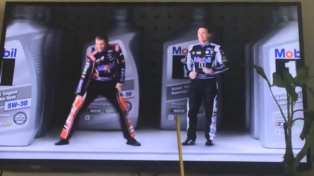 NASCAR: 2020 Toyota 200 - Mobil 1 commercial again