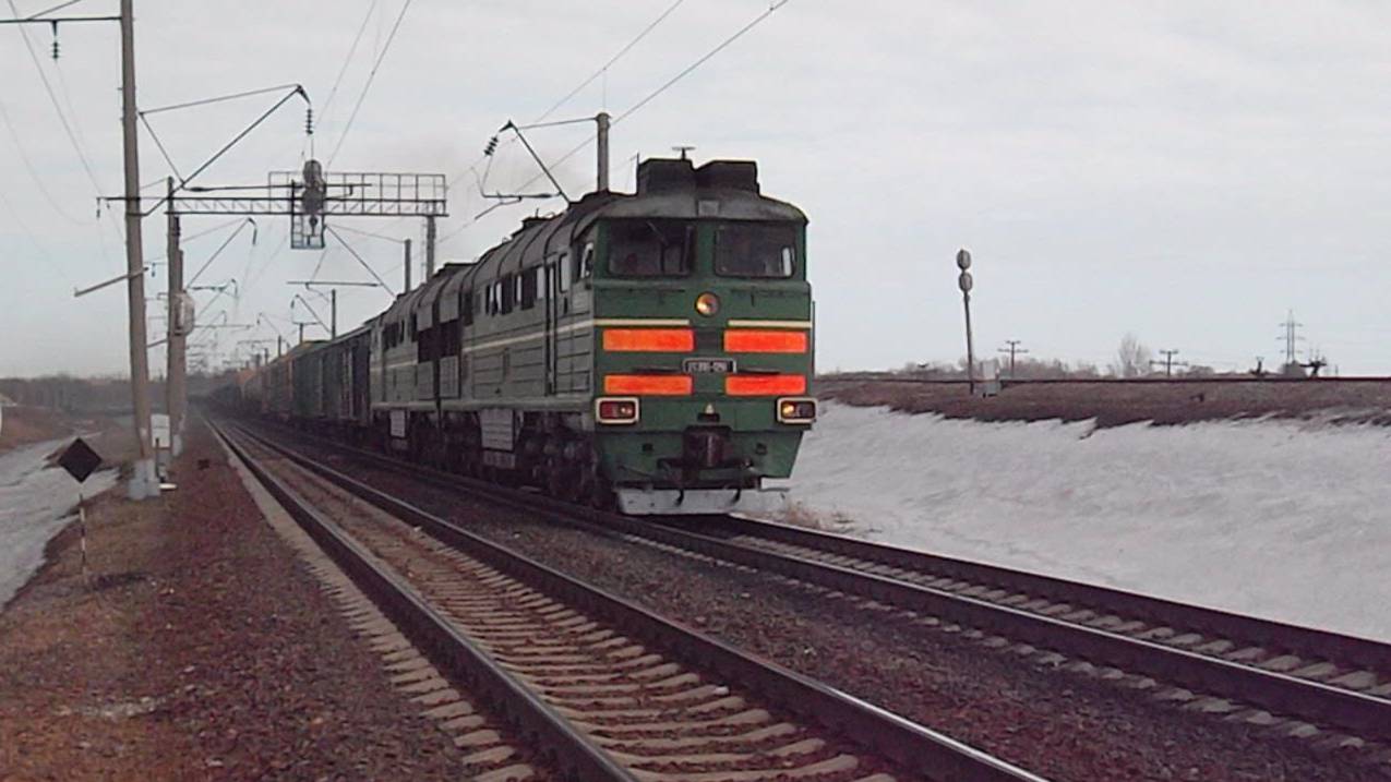 Тепловоз 2ТЭ116-1291