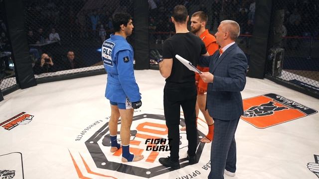 ПРОФЕССИОНАЛЬНОЕ БОЕВОЕ САМБО / БИТВА ЧЕМПИОНОВО ДЖАВАДОВ - ШАПОВАЛОВ