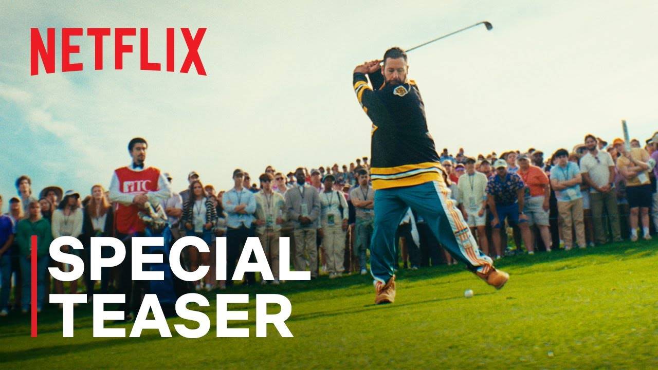 Happy Gilmore 2 Movie - Official Teaser | Netflix