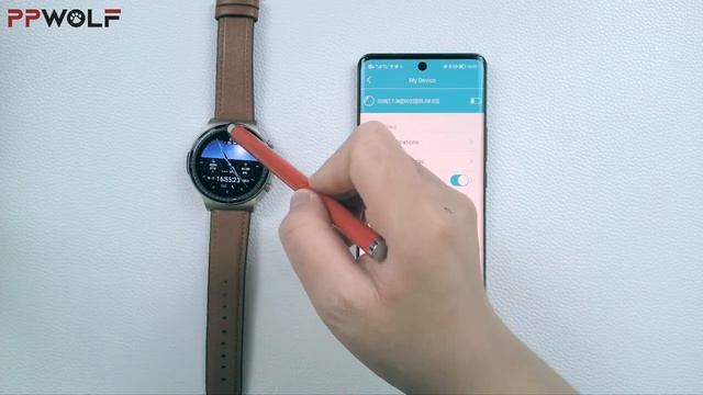 PPWOLF ECG Heathcare Smartwatch PG08: How to use Find Watch/Phone function?