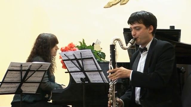 Wittrock Symphonic Sketches for Clarinet, Bass-clarinet and Piano | Lovchikov,  Moskalenko, Hapas