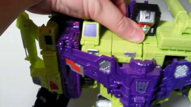 DNA Designs DK-01 Devastator Upgrade Kit