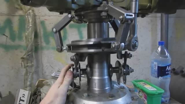 Автомат перекоса вертолёта соосной схемы ХА-3