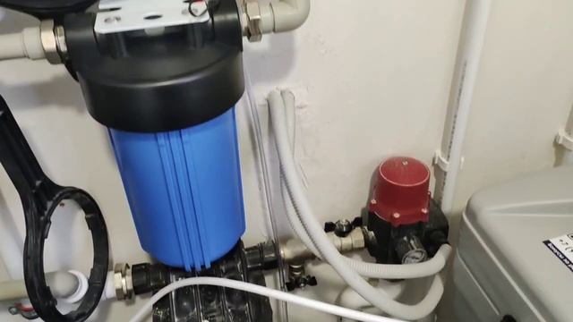 Установка системы в коттедже