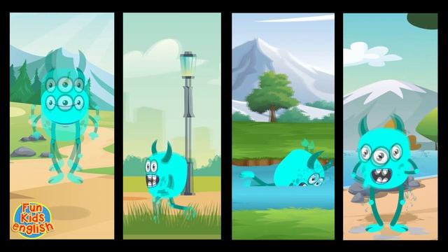 I Can Jump!   Actions Song for Kids   Fun Kids English