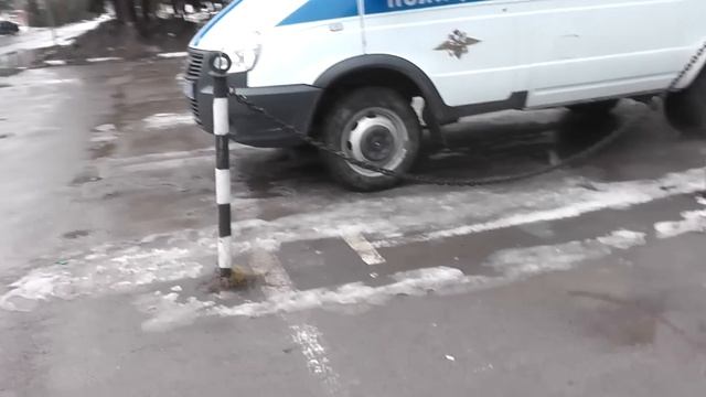 Полицейский оштрафован/очередные отмазки полицейского/Батайск