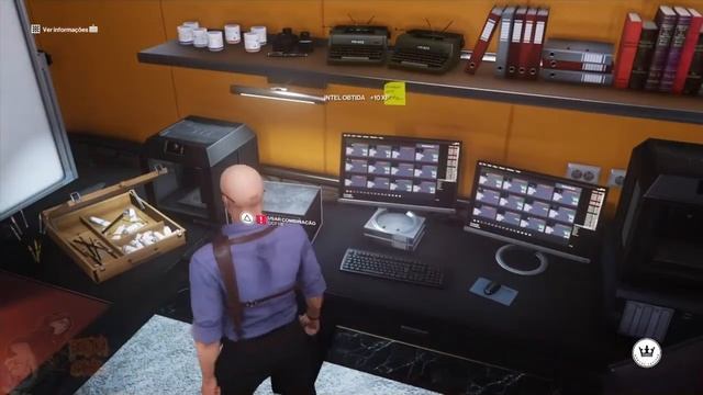 Hitman 2 - desafio Entrega especial - santa fortuna