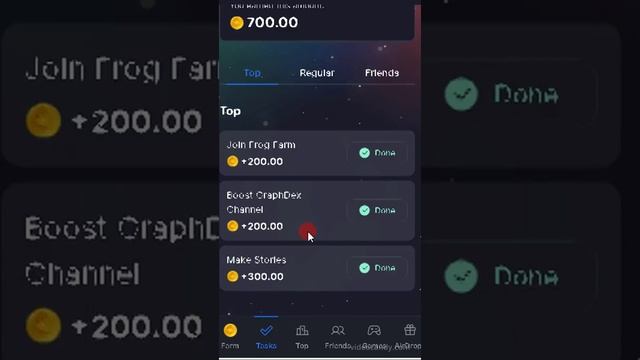 Grapx - Dex