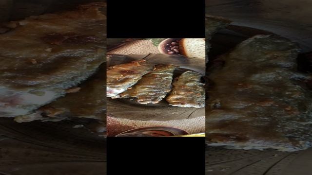 Вот такие жареные линьки!