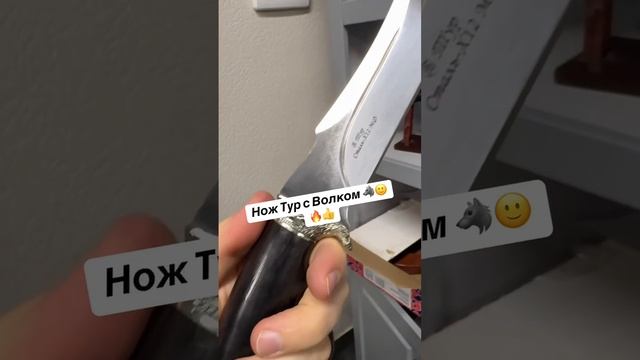 Нож Тур с Волком 🐺
