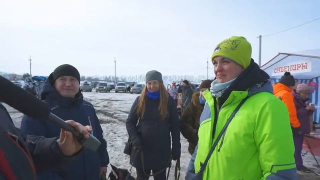 Репортаж об авторской гонке и фестивале в Долине Хаски (экопоселок _Сибирские просторы_ 15.03.20г.)