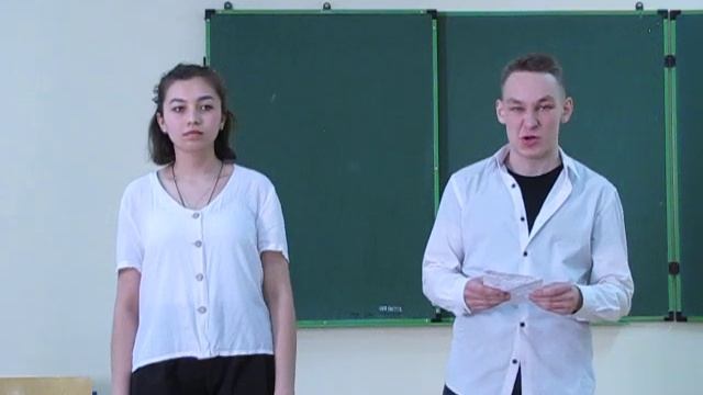 Литературно-музыкальная композиция "Вам, павшим и живым, посвящается...", посвященная Дню Победы