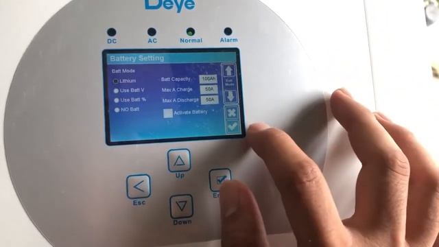 Deye Hybrid Inverter test with  Leodar battery-It is compatible!