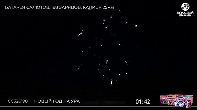 СС326198 Новый год на ура