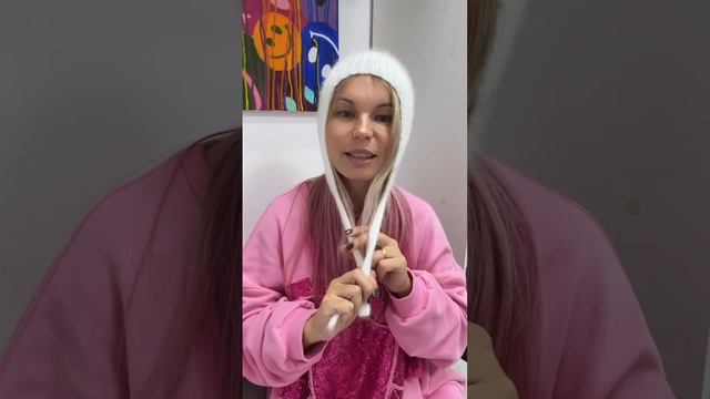 Редактировать! Шапка с завязками